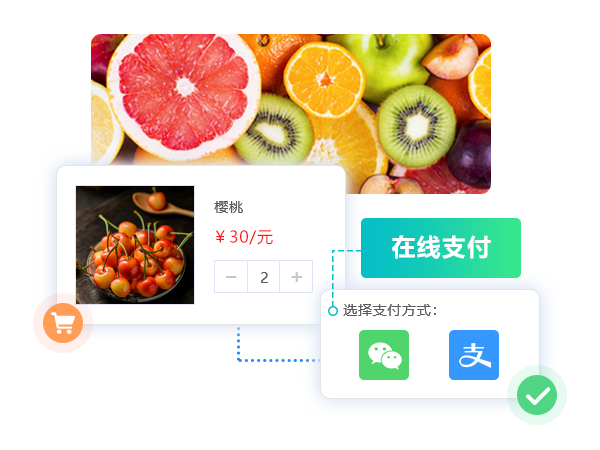 豐富擴展，靈活組合